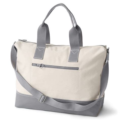 lands end canvas duffle bag.